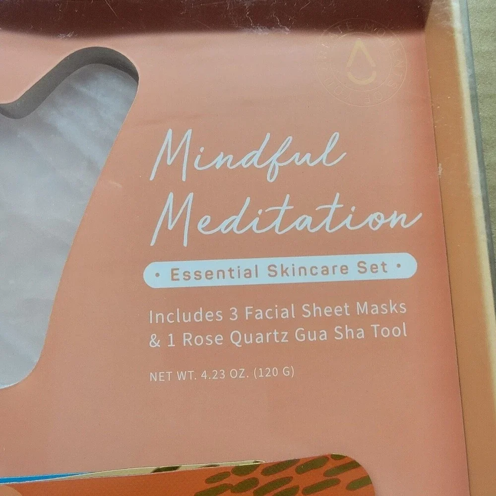 2 FACIAL GIFT SET Gua Sha Massager and Assorted Masks SPA LIFE‎